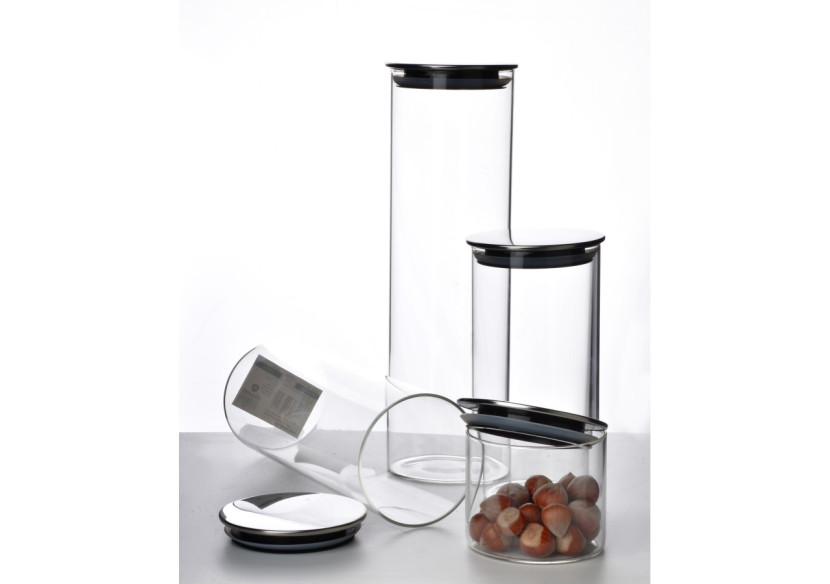 Récipient MODERN KITCHEN - 700 ml, 9 x 8 x 17,5 cm - HTID7529-PROM - Mondex