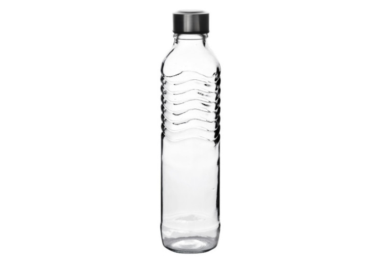 Butelka HOLLIE CLEAR - Verre 750ml 4,5x6,5xh28,5cm - HTID7574 - Allesken