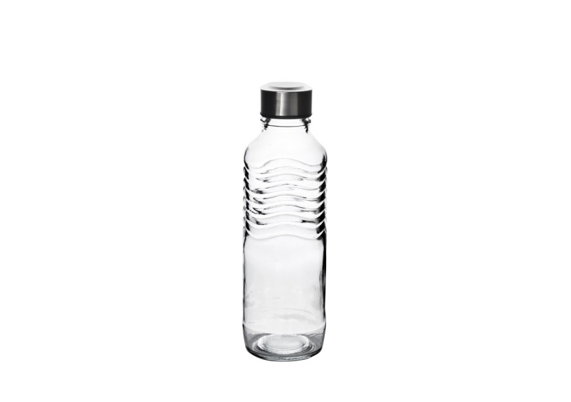 Butelka HOLLIE CLEAR - Verre 500ml 4,5x6,5xh22,5cm - HTID7581 - Allesken Butelka HOLLIE CLEAR - Verre 500ml 4,5x6,5xh22,5cm - HTID7581 - Allesken