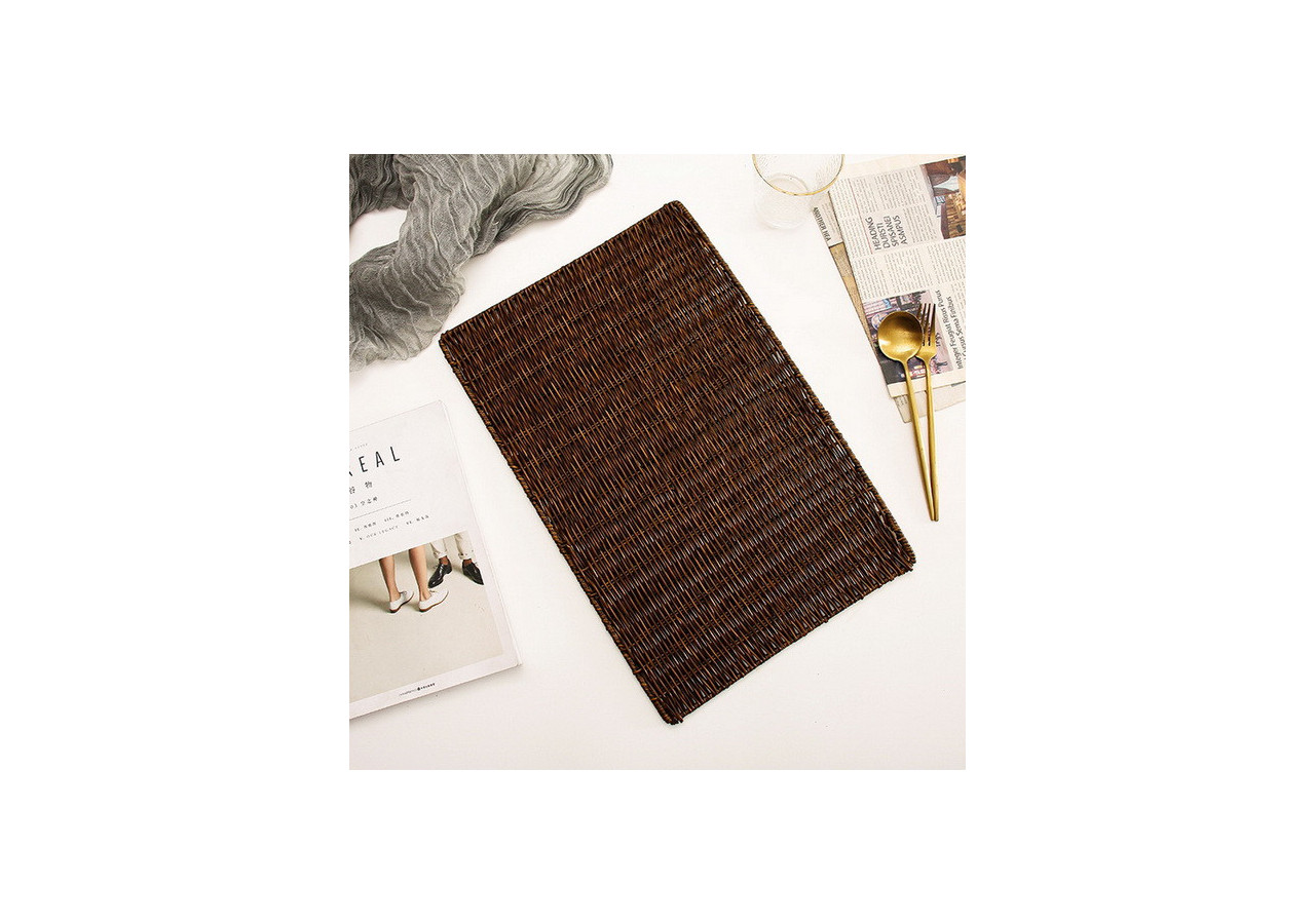 MANDY WATTLE Nappe de table - 45x30x0,5cm - HTA8980-PROM - Mondex