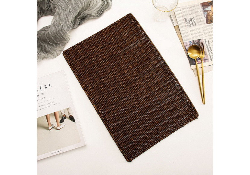 MANDY WATTLE Nappe de table - 45x30x0,5cm - HTA8980-PROM - Mondex MANDY WATTLE Nappe de table - 45x30x0,5cm - HTA8980-PROM - Mondex