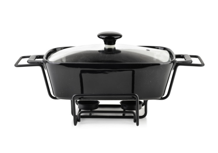 Plat chauffant MODERN KITCHEN - 1,4L en céramique 36x25x15cm - HTN3140-PROM - Allesken