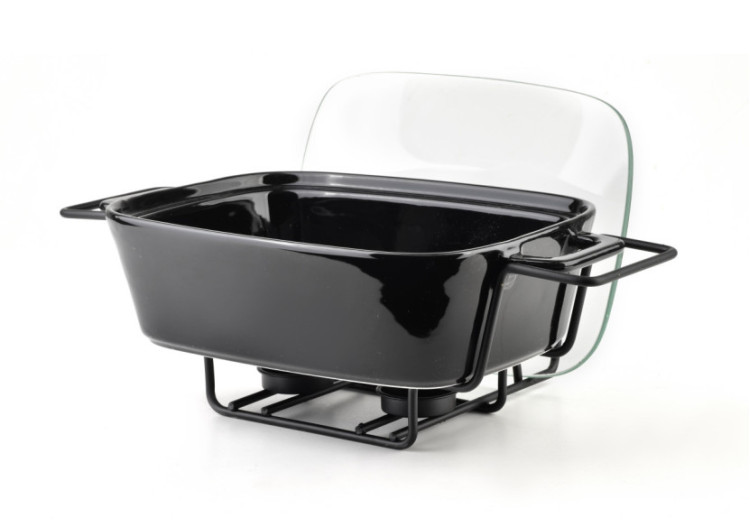 Plat chauffant MODERN KITCHEN - 1,4L en céramique 36x25x15cm - HTN3140-PROM - Allesken 2