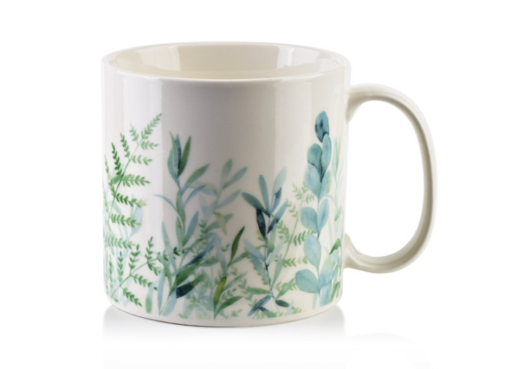 Mug EDDY 500ml - Dimensions 10x14xh9,8cm dans une éco boîte - HTPT4147-PROM - Mondex