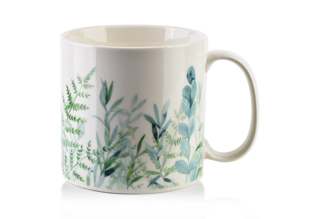 Mug EDDY 500ml - Dimensions 10x14xh9,8cm dans une éco boîte - HTPT4147-PROM - Mondex