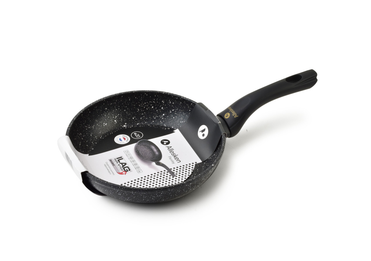 Poêle PARSLEY 20cm - Revêtement ILAG BASIC anti-rayures - HTXD3546-CX - Allesken