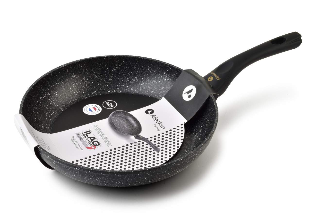 Poêle PARSLEY 28 cm - Durable et ergonomique - HTXD3560-CX - Allesken