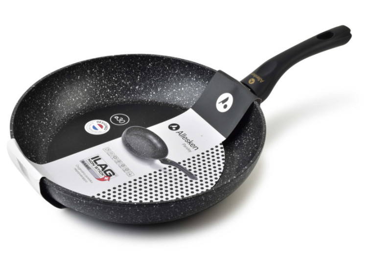 Poêle PARSLEY 30 cm - Haute résistance et sécurité - HTXD3577-CX - Allesken 2