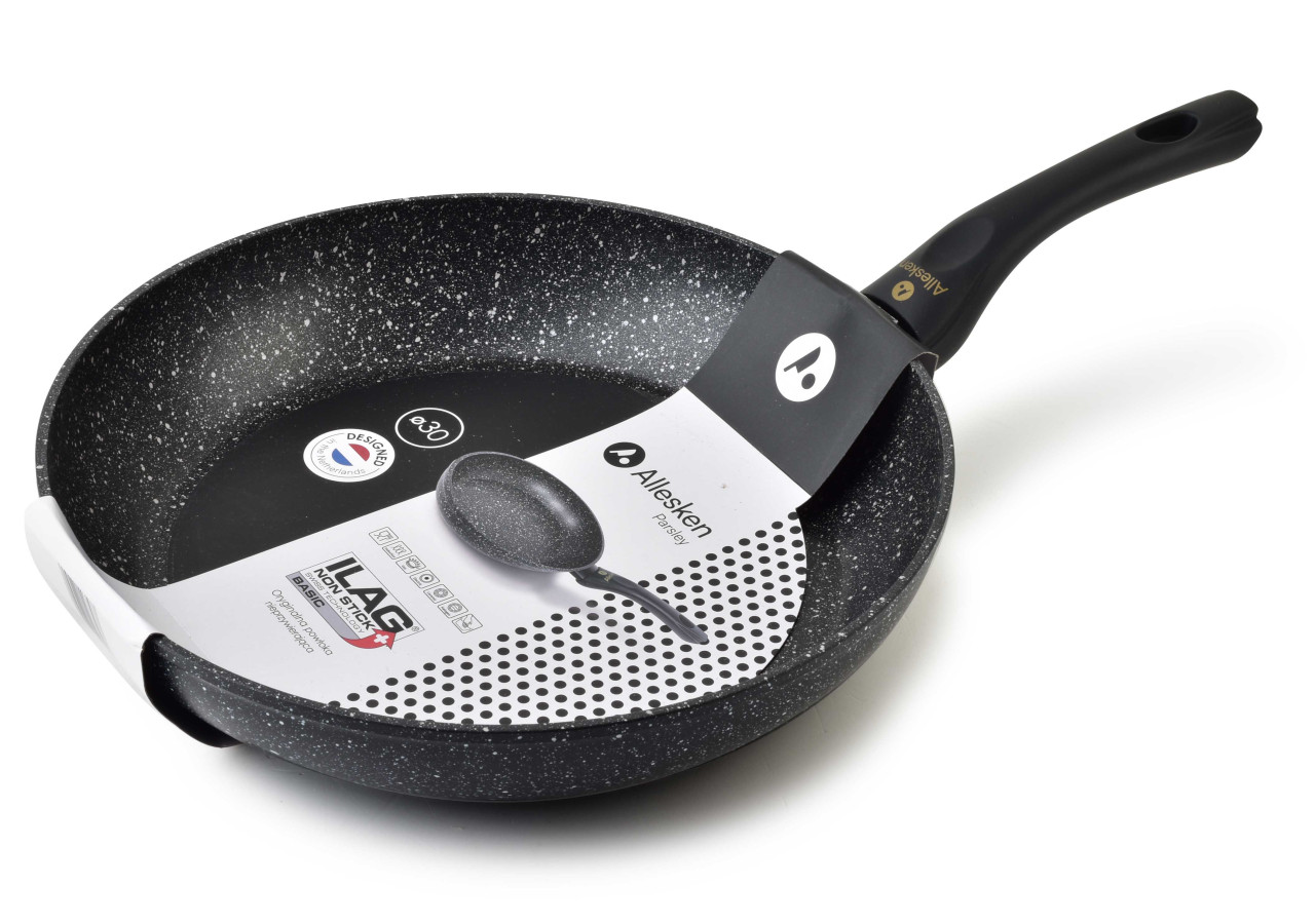 Poêle PARSLEY 30 cm - Haute résistance et sécurité - HTXD3577-CX - Allesken