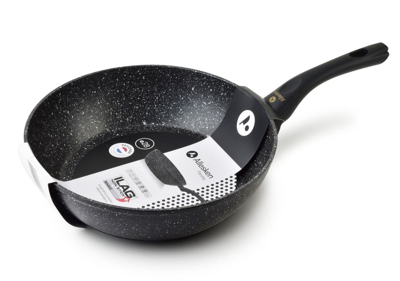Poêle PARSLEY 28 cm - Profonde et résistante - HTXD3584-CX - Allesken