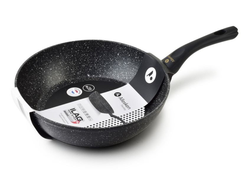 Poêle PARSLEY 28 cm - Profonde et résistante - HTXD3584-CX - Allesken Poêle PARSLEY 28 cm - Profonde et résistante - HTXD3584-CX - Allesken