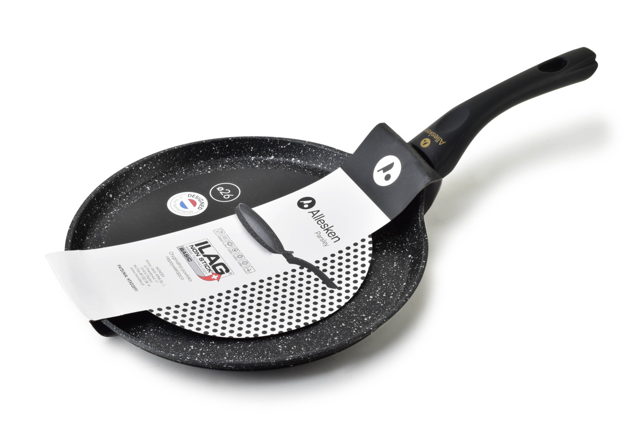 Poêle à crêpes PARSLEY 26 cm - Précise et durable - HTXD3591-CX - Allesken
