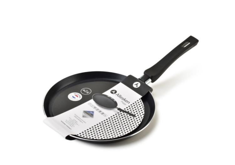 Poêle PEGGY - Aluminium 24cm avec revêtement Pfluon - HTXD3607-CX - Allesken 2