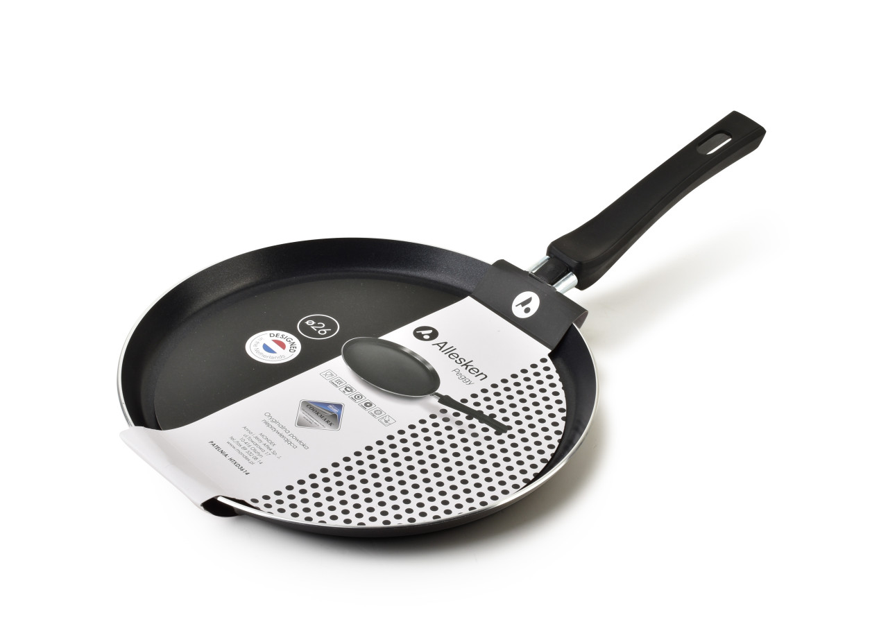 Poêle PEGGY - Aluminium 26cm avec revêtement Pfluon - HTXD3614-CX - Allesken