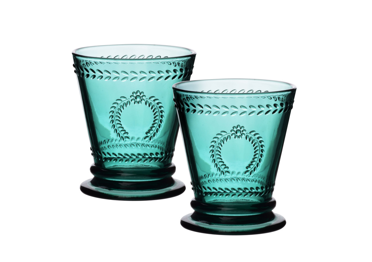 Ensemble de 2 verres ECILA DARK - 260ml - HTID9963-PROM - Affekdesign By Mondex