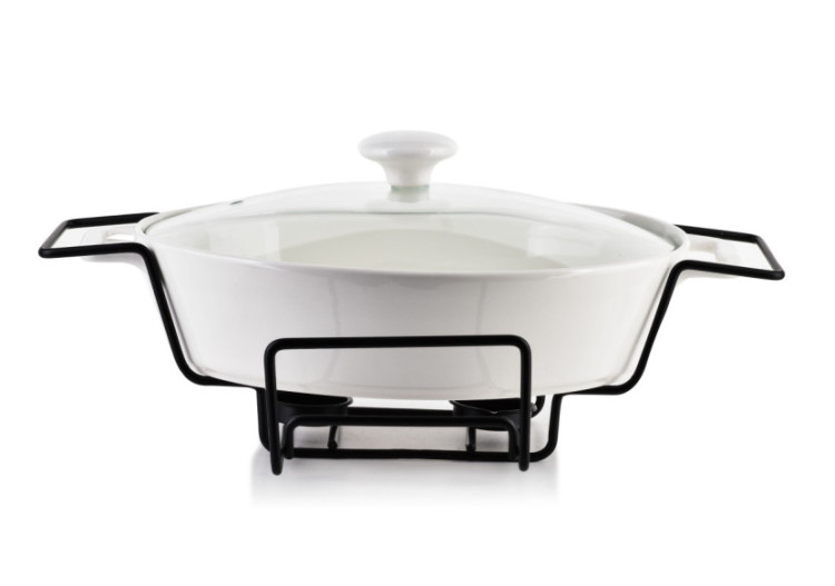 Naczynie MODERN KITCHEN - 1,6L avec réchaud 33,2x22xh6,6cm - HTN5816-PROM - Allesken