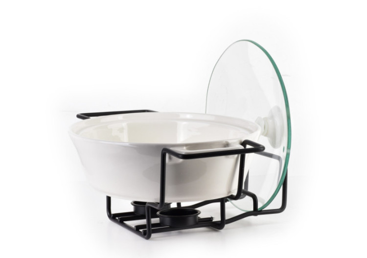 Naczynie MODERN KITCHEN - 1,1L avec réchaud 27,6x18,7xh6,2cm - HTN5809-PROM - Allesken 2