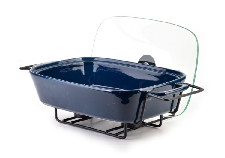 Naczynie MODERN KITCHEN - 2,1L avec réchaud 41,5x25,6xh15cm - HTN5540-PROM - Allesken 2