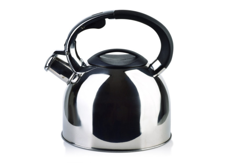 Bouilloire STEN SILVER - Capacité de 2,5L en acier inoxydable - HTXD6592-CX - Allesken