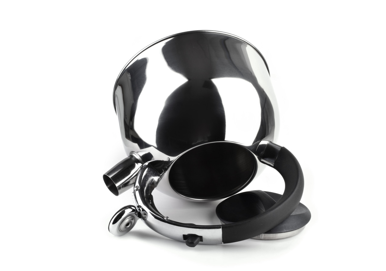 Bouilloire STEN SILVER - Capacité de 2,5L en acier inoxydable - HTXD6592-CX - Allesken