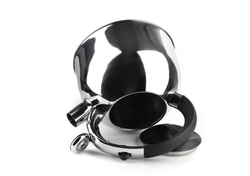 Bouilloire STEN SILVER - Capacité de 2,5L en acier inoxydable - HTXD6592-CX - Allesken