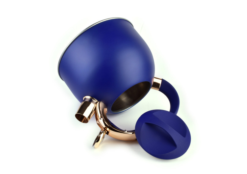 Bouilloire STEN GOLD - Capacité 2,5L en acier inoxydable - HTXD6882-CX - Allesken