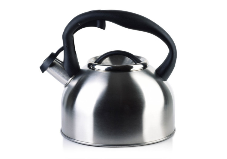 Bouilloire GAB SILVER - Capacité de 2,5L en acier inoxydable - HTXD6646-CX - Allesken