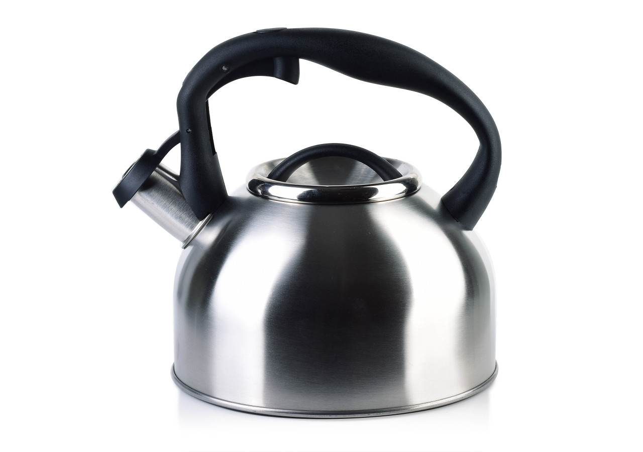 Bouilloire GAB SILVER - Capacité de 2,5L en acier inoxydable - HTXD6646-CX - Allesken