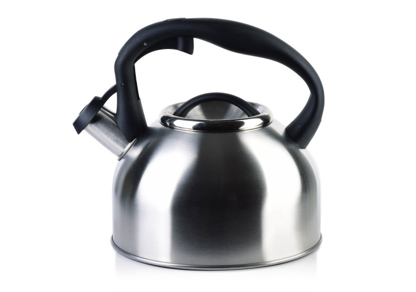 Bouilloire GAB SILVER - Capacité de 2,5L en acier inoxydable - HTXD6646-CX - Allesken