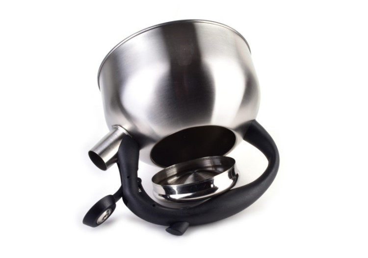 Bouilloire GAB SILVER - Capacité de 2,5L en acier inoxydable - HTXD6646-CX - Allesken 2