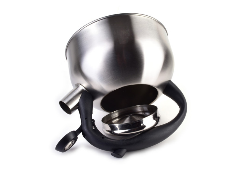 Bouilloire GAB SILVER - Capacité de 2,5L en acier inoxydable - HTXD6646-CX - Allesken