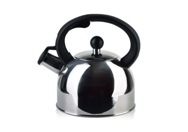 Bouilloire NICK SILVER - Acier inoxydable 1,5L, design élégant et compact - HTXD6677-CX - Allesken