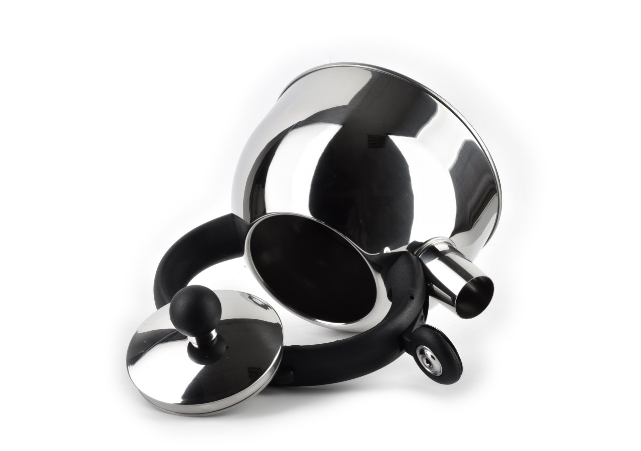 Bouilloire NICK SILVER - Acier inoxydable 1,5L, design élégant et compact - HTXD6677-CX - Allesken