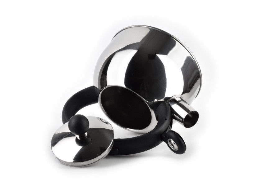 Bouilloire NICK SILVER - Acier inoxydable 1,5L, design élégant et compact - HTXD6677-CX - Allesken