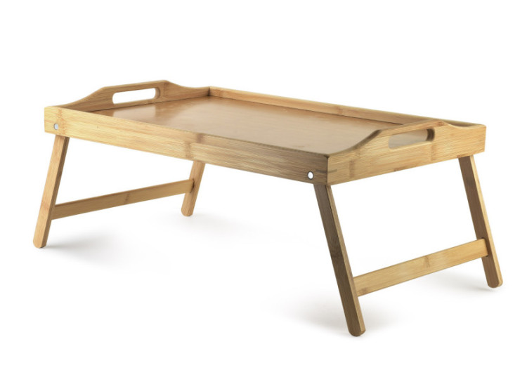 Table d'appoint RAIS - Bambou, 54,5 x 34,5 x 24 cm - HTUA6899 - Allesken