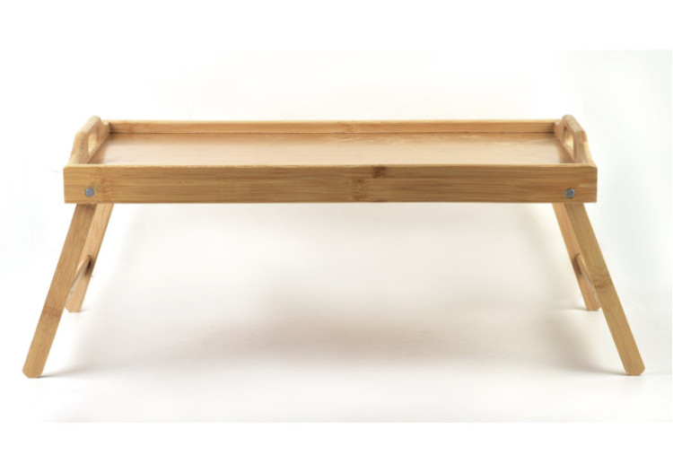 Table d'appoint RAIS - Bambou, 54,5 x 34,5 x 24 cm - HTUA6899 - Allesken 2