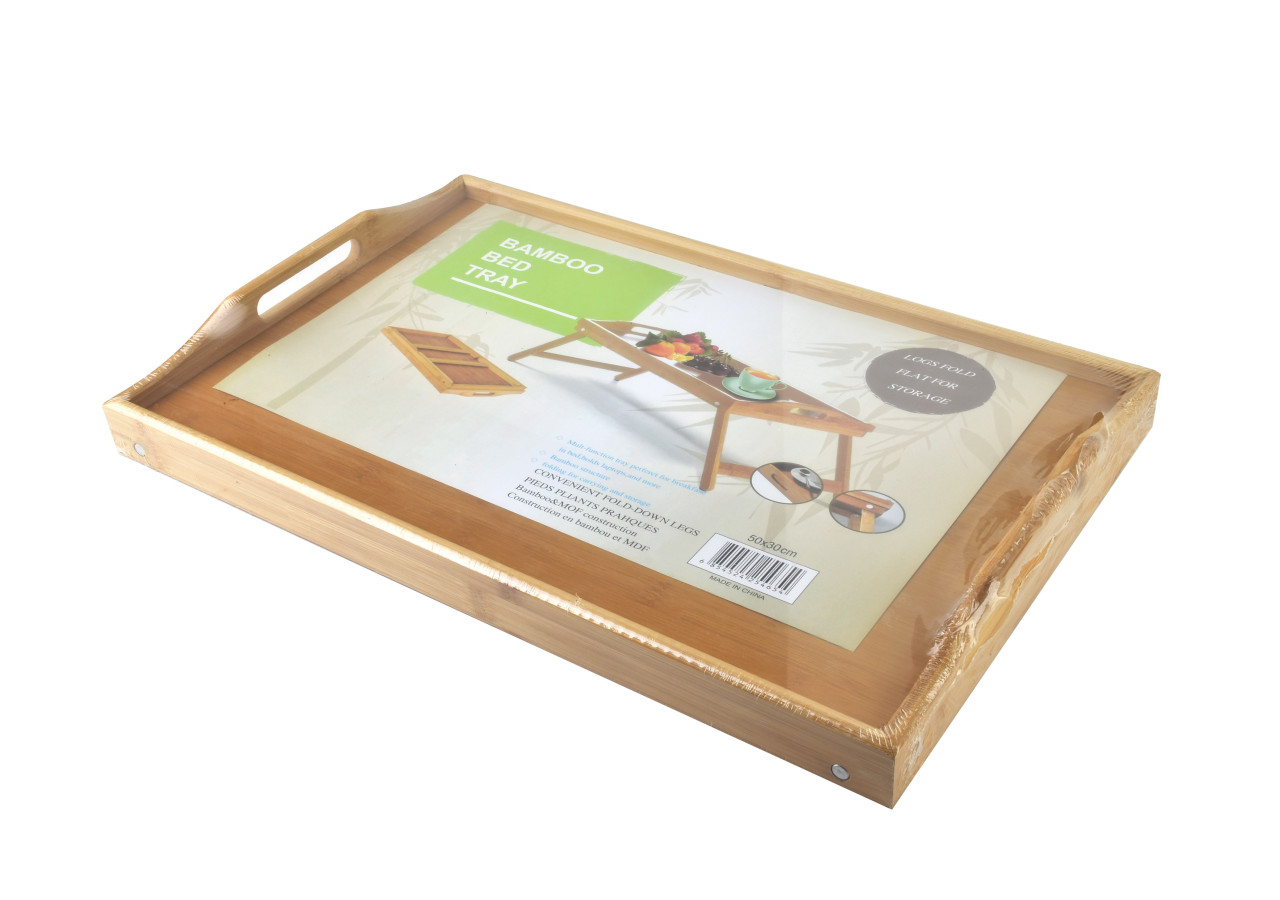 Table d'appoint RAIS - Bambou, 54,5 x 34,5 x 24 cm - HTUA6899 - Allesken