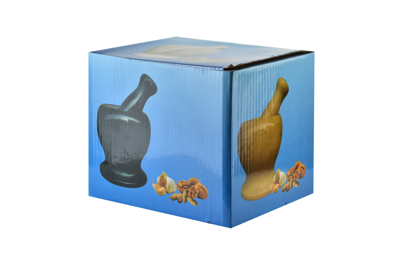 Mortier MODERN KITCHEN - 11 x 13 cm, en granit naturel - HTUA7308 - Allesken