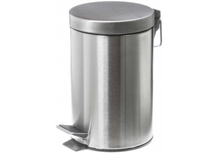 Poubelle ZAC 5L - Design élégant 20x27cm - HTUA7841 - Bathlab By Mondex 2