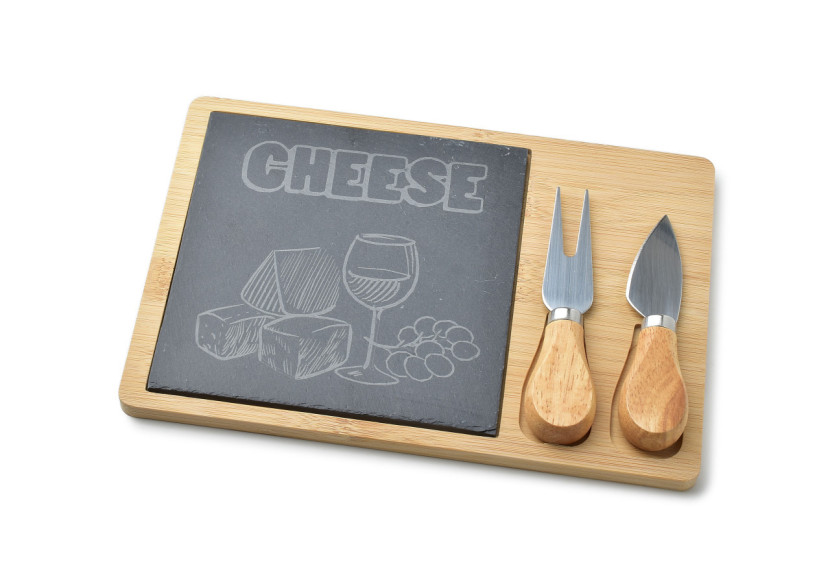 Planche de Service MODERN - Avec Couteaux 25x1x1cm - HTXD9876-PROM - Mondex