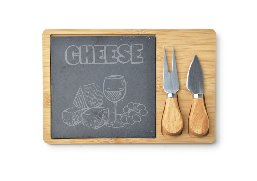 Planche de Service MODERN - Avec Couteaux 25x1x1cm - HTXD9876-PROM - Mondex