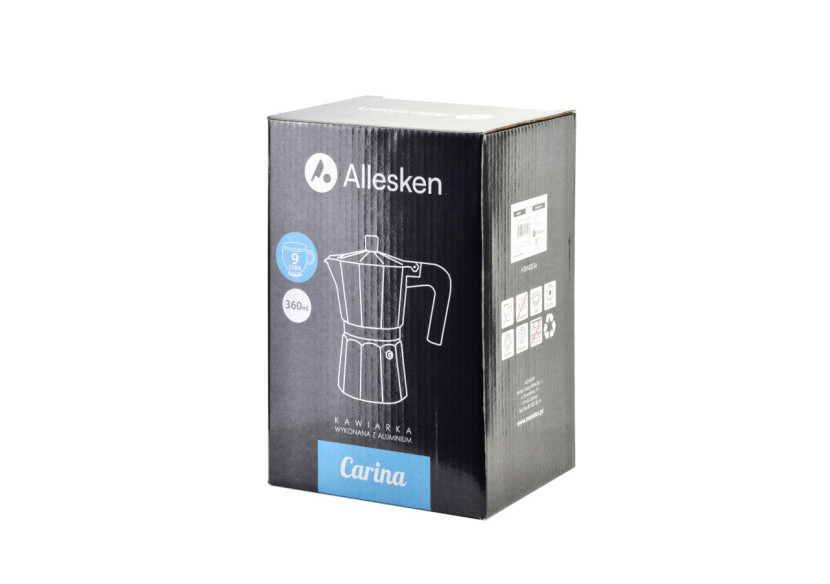 Cafetière CARINA - 360ml, 13x15,4x22,8 - HTXA0056-CX - Allesken
