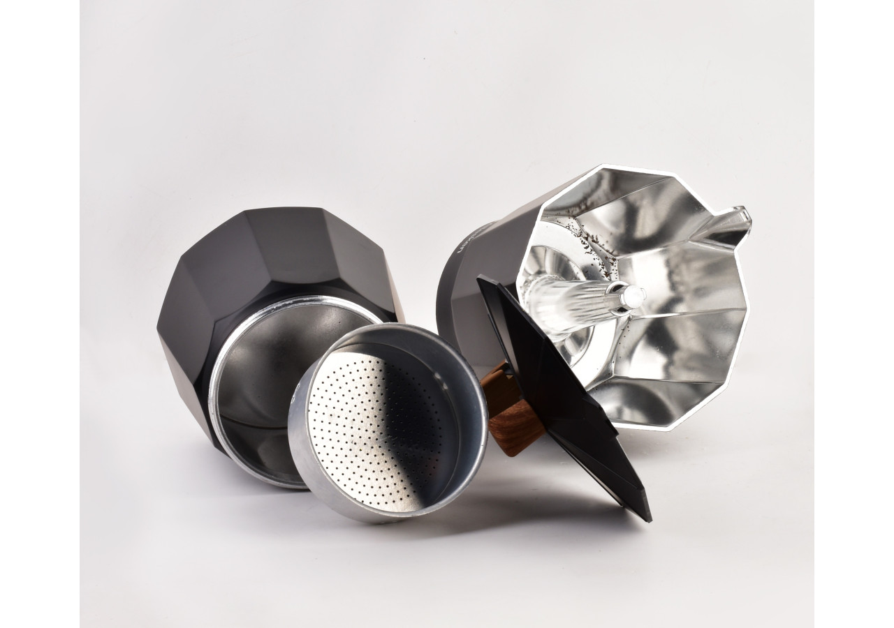 Cafetière CARINA - 480ml, 17,5x13x25,5 - HTXA0063-CX - Allesken