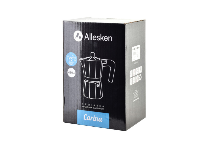 Cafetière CARINA - 480ml, 17,5x13x25,5 - HTXA0063-CX - Allesken