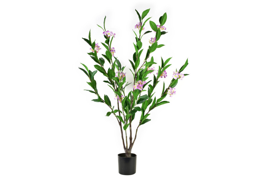 Fleur artificielle VIRIDIS - Oleander en pot H108cm - HTQB2838 - Mondex