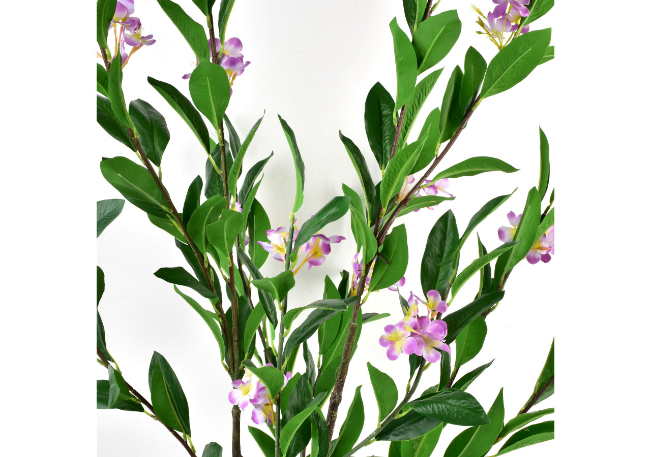 Fleur artificielle VIRIDIS - Oleander en pot H108cm - HTQB2838 - Mondex