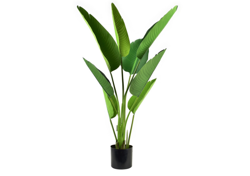 Fleur artificielle VIRIDIS - Banane en pot H110cm - HTQB2937 - Mondex Fleur artificielle VIRIDIS - Banane en pot H110cm - HTQB2937 - Mondex