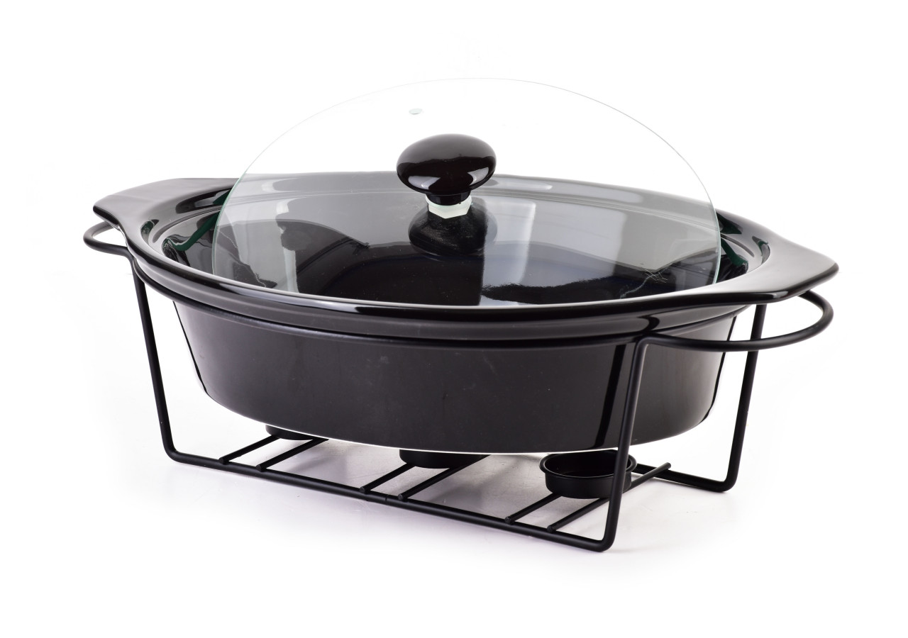 Plat avec Réchaud MODERN KITCHEN - 2,6L 38 x 26 x 7,9 cm - HTN0018-PROM - Allesken