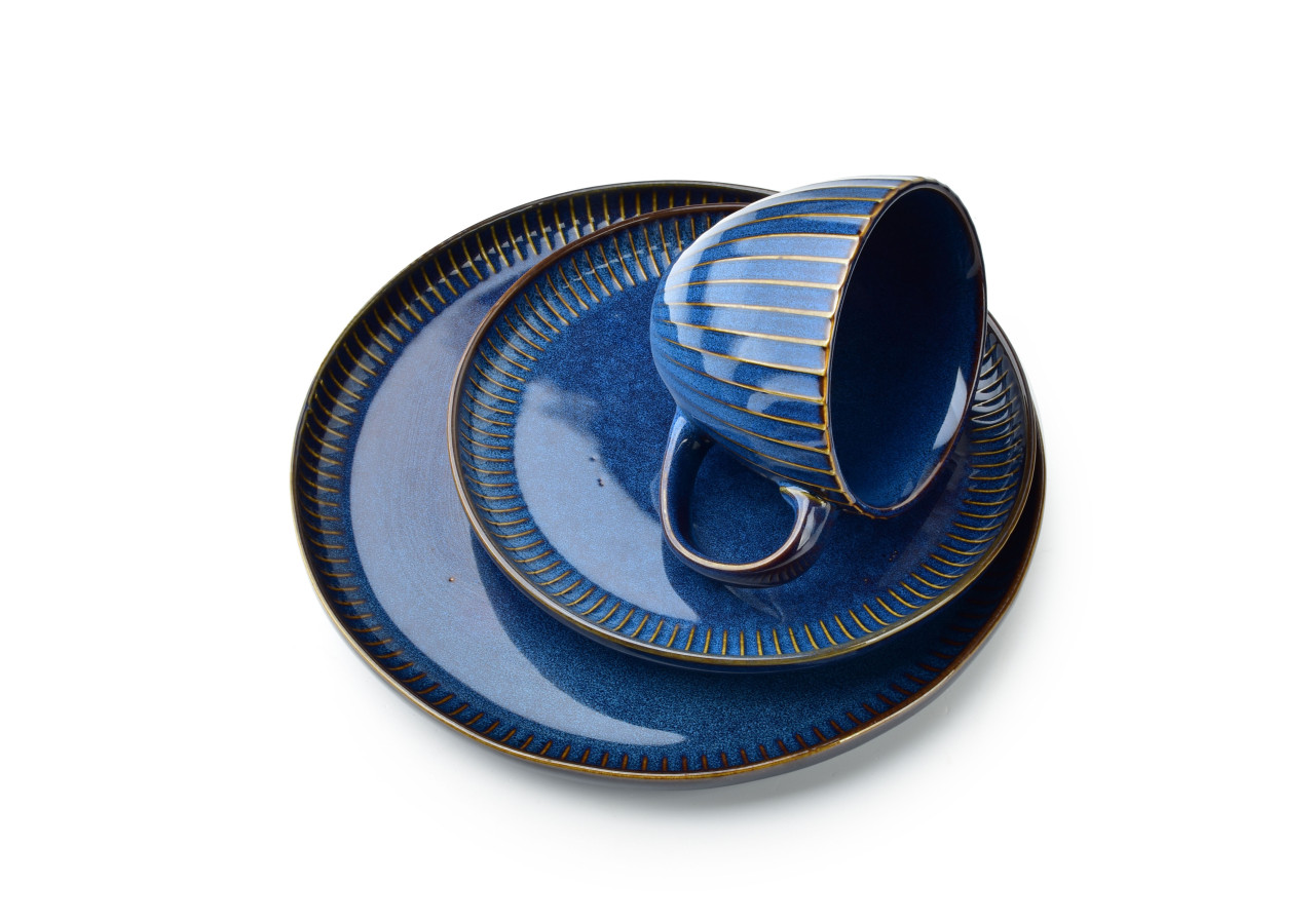 Assiette BASIC NATURE - Design moderne 26,5cm - HTNA5051 - Mondex