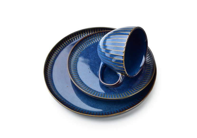 Assiette BASIC NATURE - Design moderne 26,5cm - HTNA5051 - Mondex